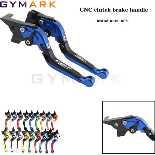 17 Colors CNC Adjustable Extendable Motorcycle Brake Clutch Levers For Honda CBF1000 CBF 1000 2006 2007 2008 2009