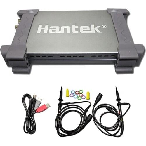 Hantek 6022BE Laptop PC USB Digital Storage Virtual Oscilloscope 2 Channels 20Mhz Handheld Portable Osciloscopio