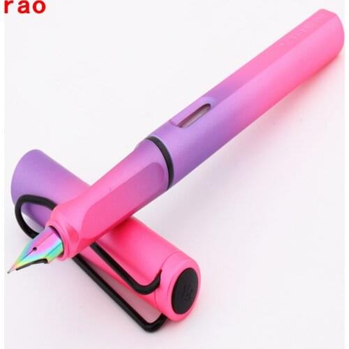 Luxury high quality 405 Camouflage pink Colour student school office Fountain Pen New