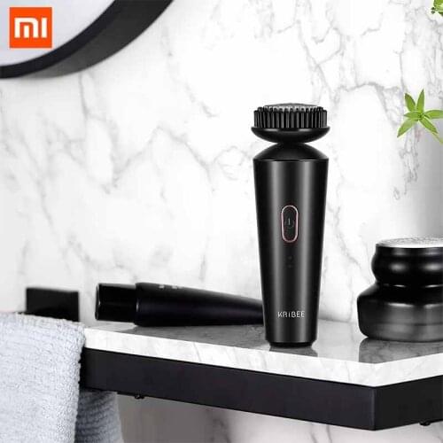 Xiaomi Mens Electric Facial Cleaner Brush Deep Pore Washing Machine Waterproof Silicone Cleansing Tools Personal Care Beauty