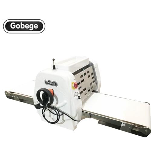 Gobege Q53 Dough Sheeter 220V Bread Bakery Equipment Table Dough Pressing Roll Machine Pastry Machine