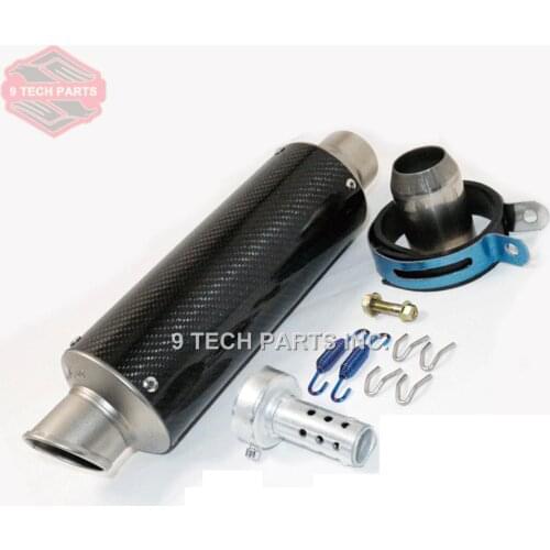 Universal Modified Motorcycle Racing Exhaust for Exhaust Muffler Pipe Moto Escape Fit most motorcycle ATV scooters