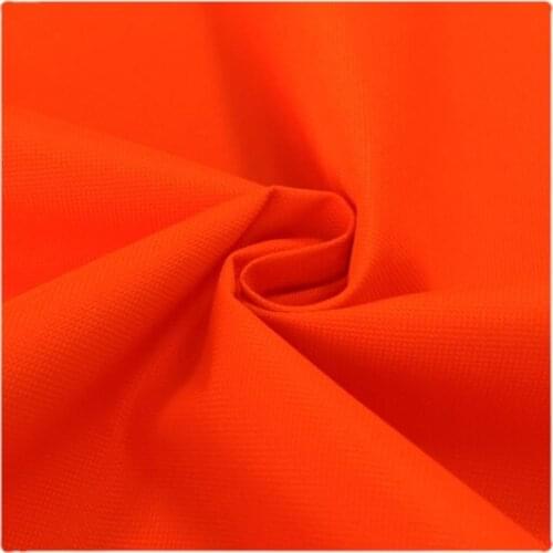 Width 59'' Waterproof Breathable Coating Fluorescent Oxford Fabric By The Yard For Assault Suit Cold Proof Cloth Material
