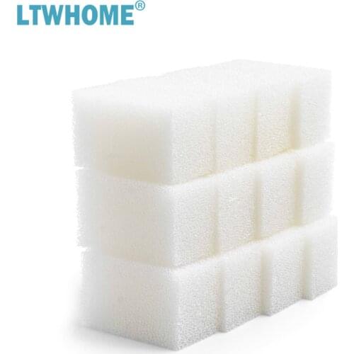 LTWHOME Compatible Filter Foams Replacement for Ciano MEDIUM / CF80 Aquarium Filter