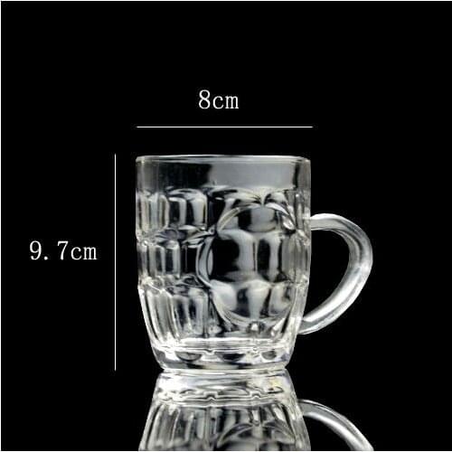 1PC Self Explosion Bottle Small Pineapple Beer Cup (8cmX9.7cm),Bottle Breaking Magic,Stage Magic Tricks,Mentalism,Illusions