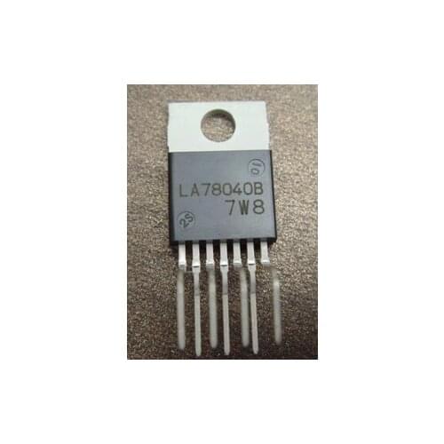 10PCS/lot LA78040 78040 LA78040B TO-220-7 The new quality is very good work