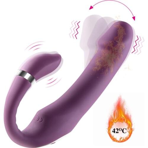Vibrating Strapless Strap on Dildo Vibrator Sex Toys Silicone Rechargeable Remote Control Clitoris Stimulate massager for women