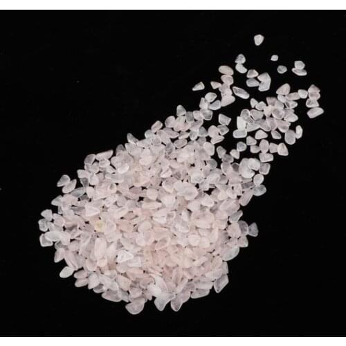 100g Natural Crushed Crystal Stones In Various Shapes And Sizes For Aquariums, Bonsai, Fountains