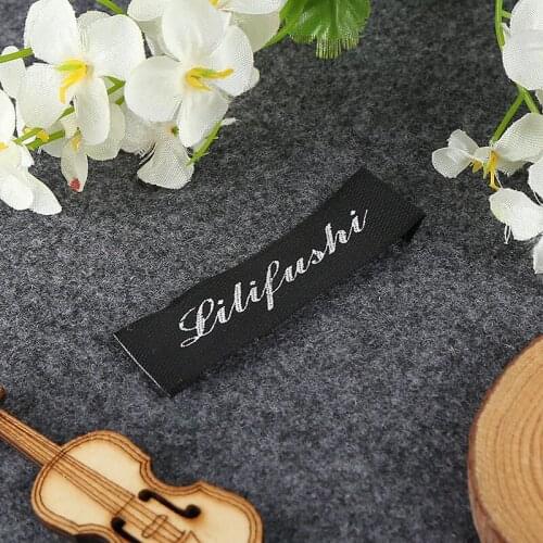 1000pcs Woven Labels Custom, Basic Labels, Woven Labels, Clothing Label Custom, Clothing Labels Sew On, Woven Labels