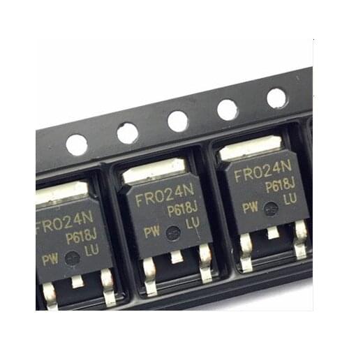 50PCS/LOT IRFR024N FR024N 55V 17A TO-252 New Original
