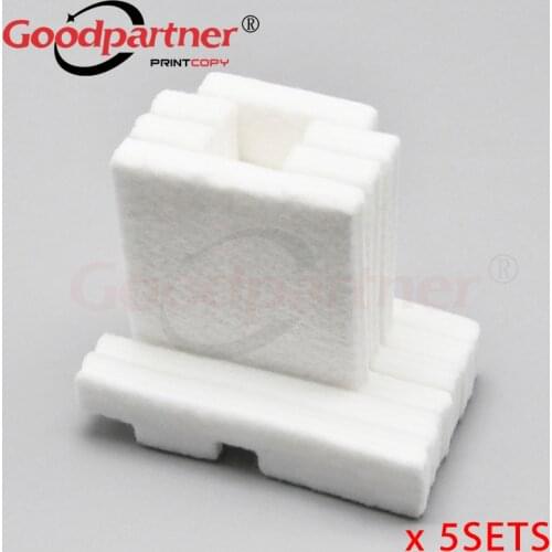 5X 1753825 Waste Ink Tank Tray Porous Pad Sponge for EPSON M1100 M1120 M2120 M1108 M1128 M1129