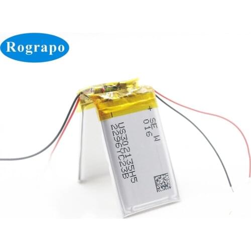 New Battery For Philips CVR100 Car Driving Recorder Accumulator 3.7V Replacement Batteri 2-wire