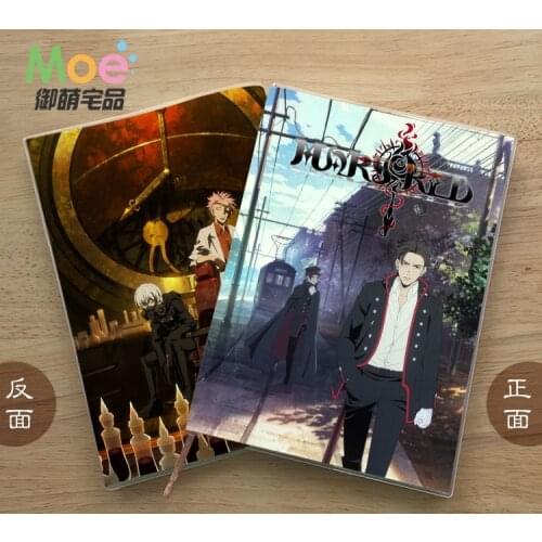 Anime MARS RED Diary School Notebook Paper Agenda Schedule Planner Sketchbook Gift For Kids Notebooks Office