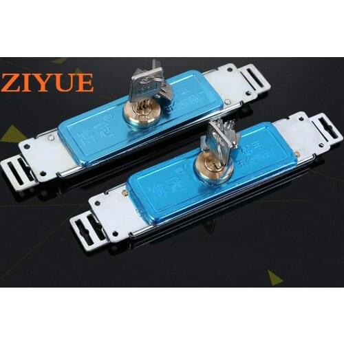 Free Shipping Zinc Alloy Rolling Gate Lock Core Rolling shutters security door lock for household garage warehouse