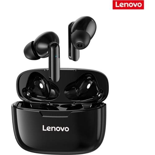 Lenovo XT90 TWS Wireless Headphones sports Earphones for smartphone Dual Stereo Noise Reduction Bass Touch Control BT5.0 300mAH