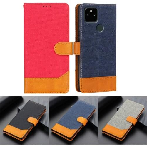 Business Leather Flip Case For Google Pixel 5A 5G 4A 3A 3 4 5 XL Phone Coque Wallet Cover on Pixel5a Pixel5 Pixel4a 5G Case Capa