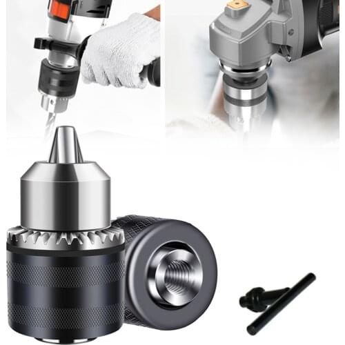 Chuck Holder Power Drill Convert Adapter M10 For 4" Electric Angle Grinder 10mm Chunk Holder Power Drill Convert Adapter