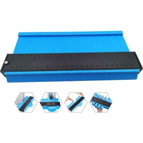 Shape Contour Gauge Duplicator Master Outline Gauge Marking Tool Tiling Laminate Tiles Tools