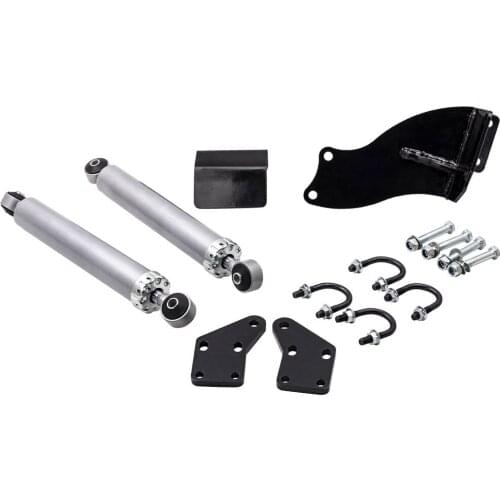 Dual Steering Stabilizers For Dodge Ram 2500 3500 SLT Cab & Chassis 2015 High Quality