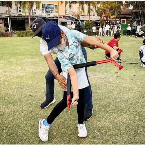 Golf Spinner Swing Trainer Corrects Wrong Swing Trainer Indoor Swing Plane Action Golf Swing Corrector