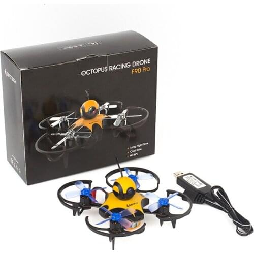 IDEAFLY 90mm with 25mw 40CH 600TVL Camera 4-axis FPV Brushless Small brushless motor waterproof shatterproof RC Racing Quadcopt