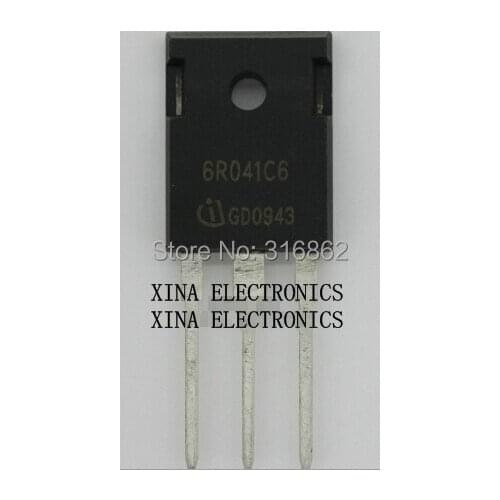 IPW60R041C6 IPW60R041 6R041C6 TO-247 ROHS ORIGINAL 10PCS/lot Free Shipping Electronics composition kit
