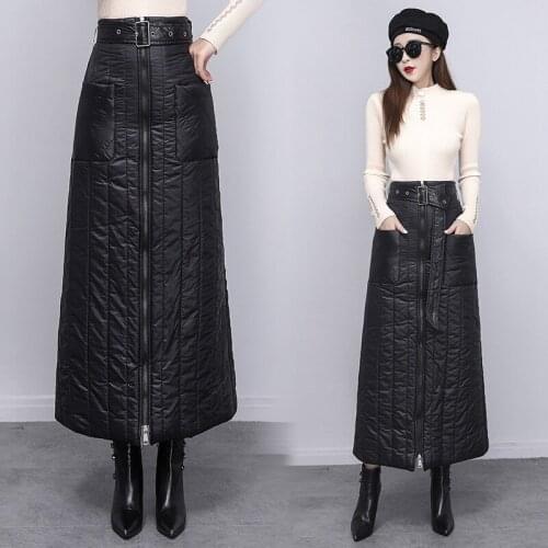 Lugentolo Women's Warm Skirts