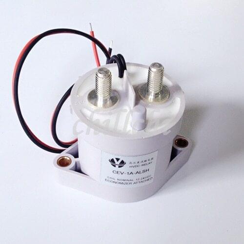 CEV200A hydrogen arc magnetic relay contactor electric high voltage auxiliary contact tape