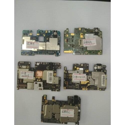 For Hongmi Redmi Note 5 Pro 4GB ROM 64GB RAM Motherboard Origina Unlocked Mainboard With Full Chips Logic Board Full Working