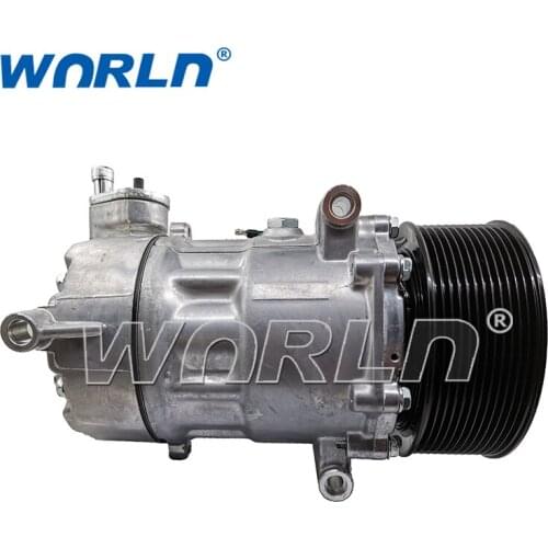 Air Conditioner Pumps Auto A/C Truck Compressor For Benz 24V 12PK 7V16 Vehicle Model