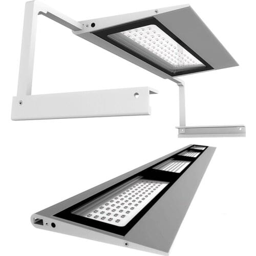 MicMol G3 AQUA Air series iPhone Style Aquarium Full Spectrum Led Light for Aquacping Fresh Tanks /Marine for Choice