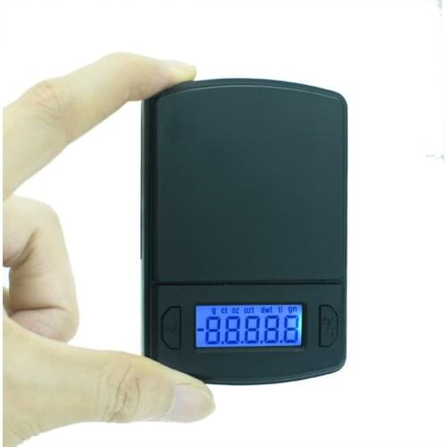 Mini precision Pocket Digital Scale for Gold Sterling Jewelry Scales Weight Gram Balance LCD Electronic Scales