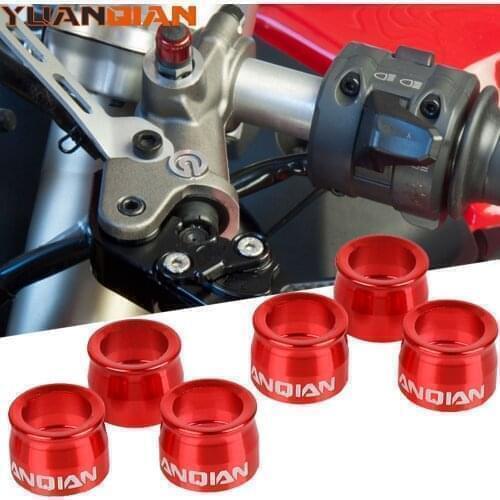 Motorcycle CNC Billet Bleed Valve Cover Kit For DUCATI SUPERBIKE 955 Panigale V2 959 DESMOSEDICI RR Superleggera Panigale V4 R/S