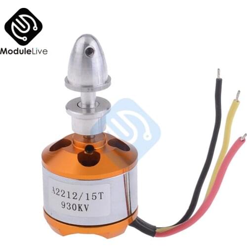 A 2212 A2212 930KV Brushless Outrunner Motor W/ Mount 15T ,RC Aircraft/KKmulticopter 4Axle Quad copter UFO F02046
