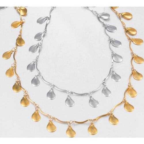 Stainless Steel Mens And Womens Necklace Fashion Style Personality Various Lengths