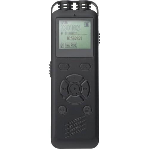 2020 New Voice Activated Recorder USB Pen Voice Digital Audio Voice Recorder Mp3 Player Recording USB2.0 Support U disk