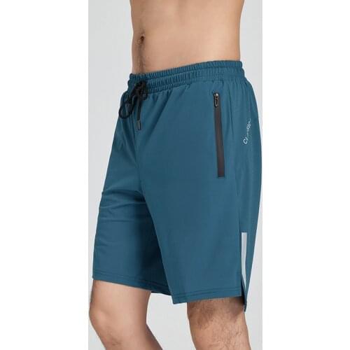 2021 New Solid Color Sports Pants Quick-drying Mens Running Fitness Shorts Summer Thin Outdoor Shorts