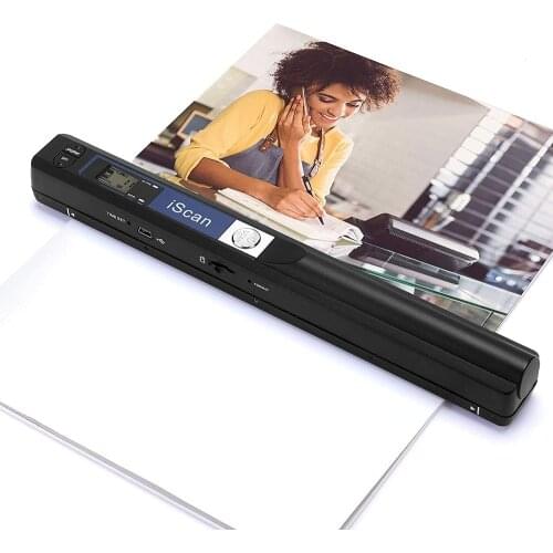 Portable Scanner 900 DPI Handheld A4 Document Scanner For Business Photo Picture Receipts Books Support JPG/PDF Format