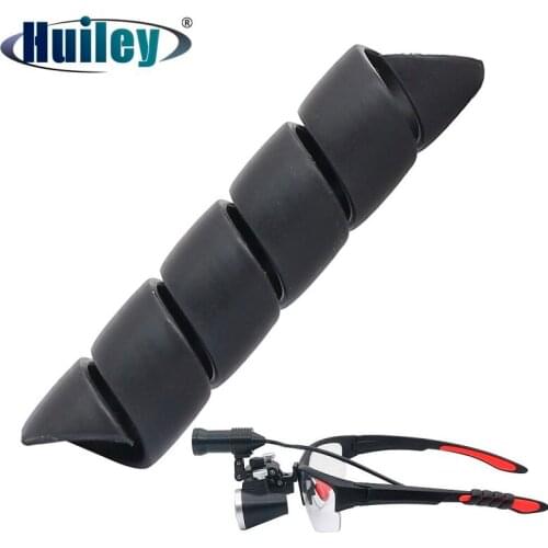 Wire Clip for Dental Loupes Useful Parts for Fasten the Headlight Cord to the Glasses Dental Headlight Accessories