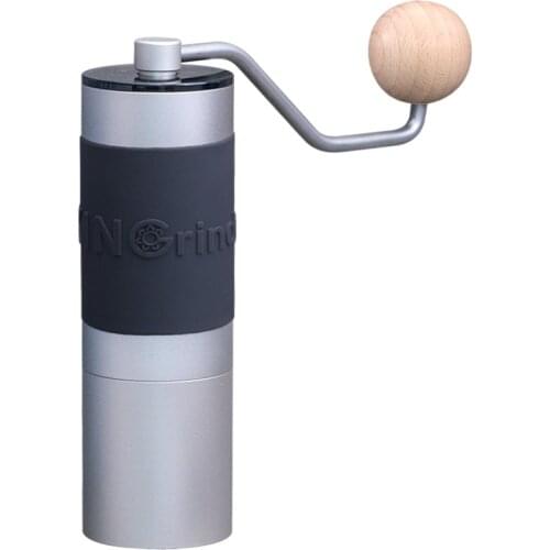 Manual coffee grinder portable coffee grinder stainless steel 38mm/48mm burr hand grinder