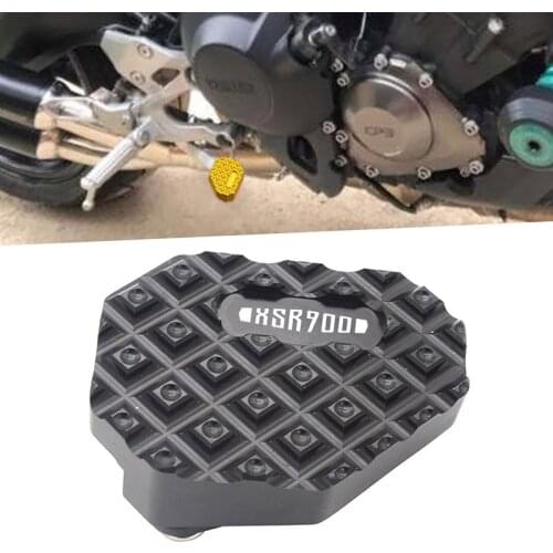 SEMSPEED CNC Motorcycle Rear Brake Levers Foot Pegs Pads For Yamaha XSR900 2016 2017 2018 2019 2020 MT-09 FZ-09 FJ-09