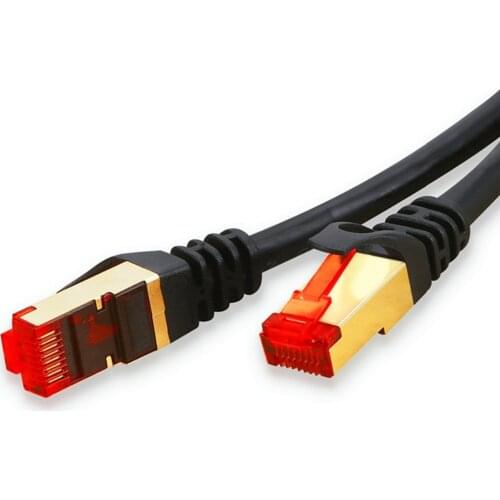 Cat 6 Ethernet Patch Cable High Speed up to 1,000 Mbps RJ45 Gigabit LAN Network Cat6 Cord for Computer Printer Router PS3 PS4 TV