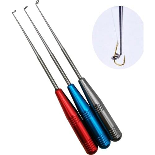 Blind hook hook remover deep throat stainless steel hook remover hook remover fish remover multifunctional hook remover fishing