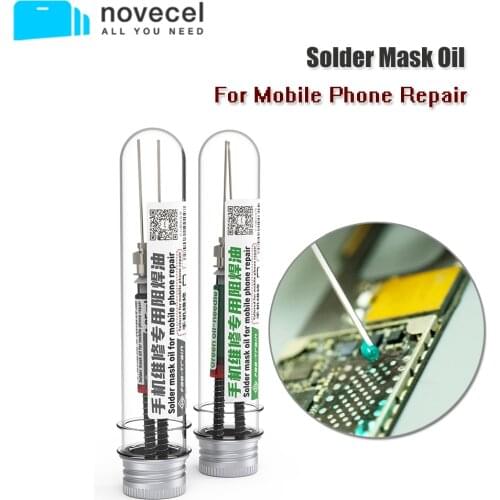 Special Solder Mask Oil for Phone Repair UV Purple light Curing Solder Mask Green Black Oil PCB Circuit Board Protective Paint
