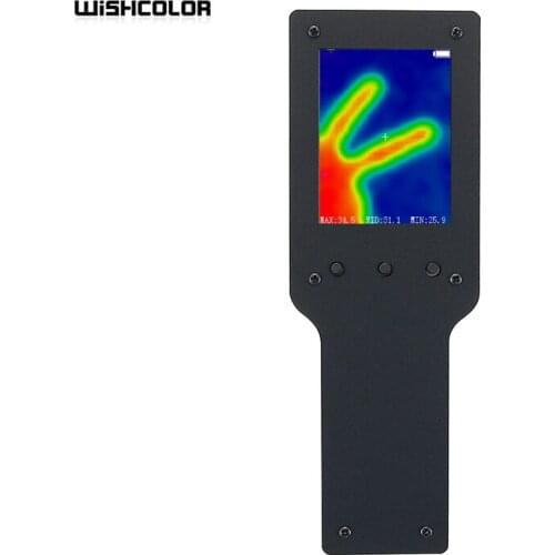 Wishcolor MLX90640 Handheld Infrared Thermal Imager Infrared Imaging Camera Infrared Thermal Array 75° x 110