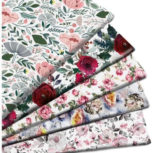 David accessories Baby Girl Polyester Cotton Fabric for Tissue Kids Home textile Sewing Tilda Curtain,1Yc13980