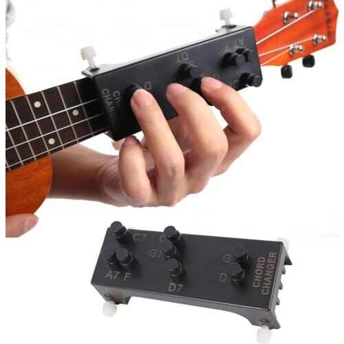 Ukulele Beginner Learning Teaching Chord Aid Musical Instrument Assistant Tool