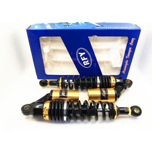 320mm 7.5mmspring Motorcycle Air Shock Absorbers Universal For Honda Suzuki Yamaha Kawasaki ATV Go Kart Quad Dirt Sport Bikes