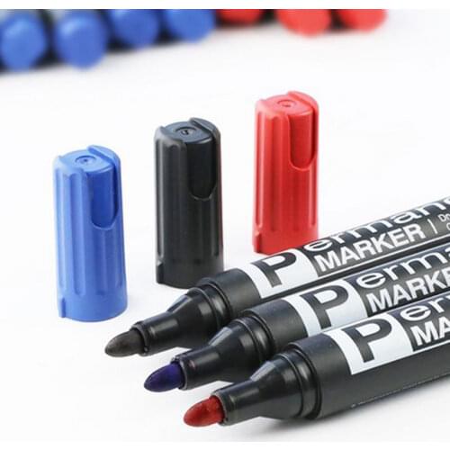 Water Resistant Marker Pen Fast Drying Paint Marker Pen Permanent Graffiti Coloring Pens
