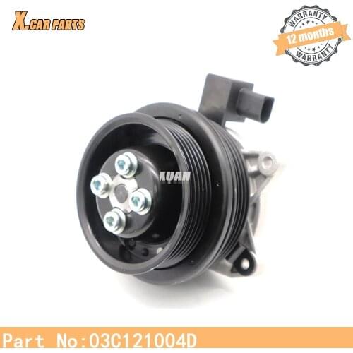 03C121004D Water Pump For Volkswagen Beetle Passat Polo Touran Tiguan Scirocco Golf V CC For Audi A1 Skoda Fabia Seat Abiaz